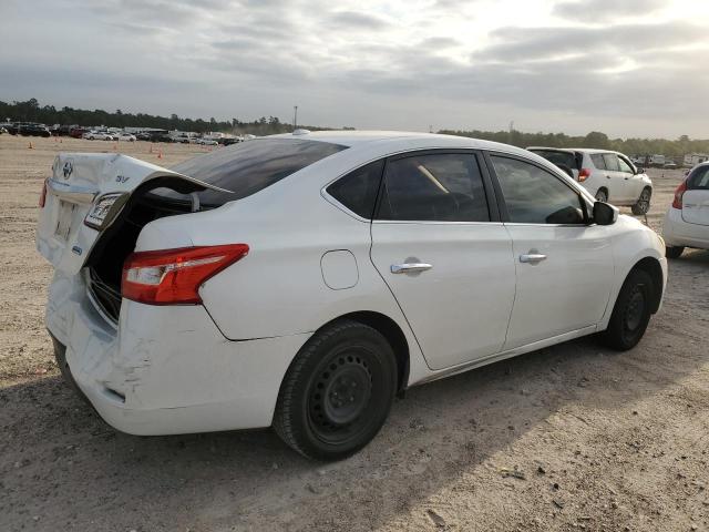 3N1AB7AP6DL620897 - 2013 NISSAN SENTRA S WHITE photo 3