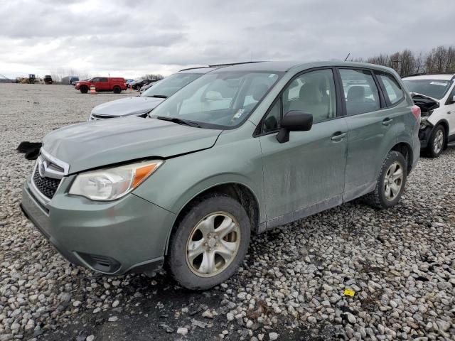 2014 SUBARU FORESTER 2.5I, 