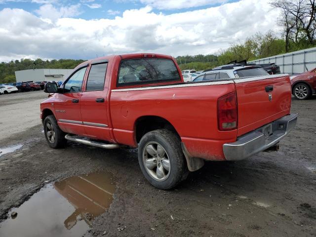 1D7HU18D44S666590 - 2004 DODGE RAM 1500 ST RED photo 2