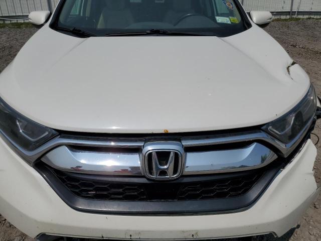 5J6RW2H87HL054993 - 2017 HONDA CR-V EXL WHITE photo 12