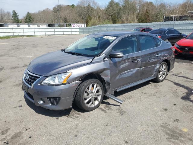 2015 NISSAN SENTRA S, 