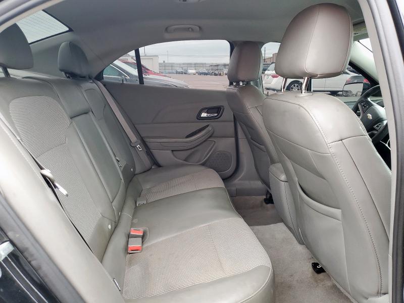 1G11C5SL3FF141093 - 2015 CHEVROLET MALIBU 1LT BLACK photo 10