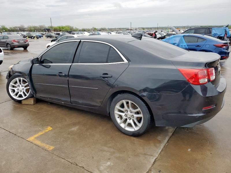 1G11C5SL3FF141093 - 2015 CHEVROLET MALIBU 1LT BLACK photo 2