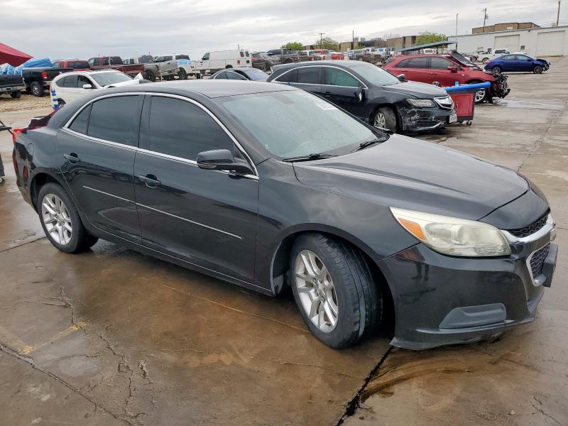 1G11C5SL3FF141093 - 2015 CHEVROLET MALIBU 1LT BLACK photo 4