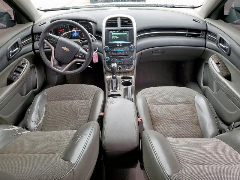 1G11C5SL3FF141093 - 2015 CHEVROLET MALIBU 1LT BLACK photo 8