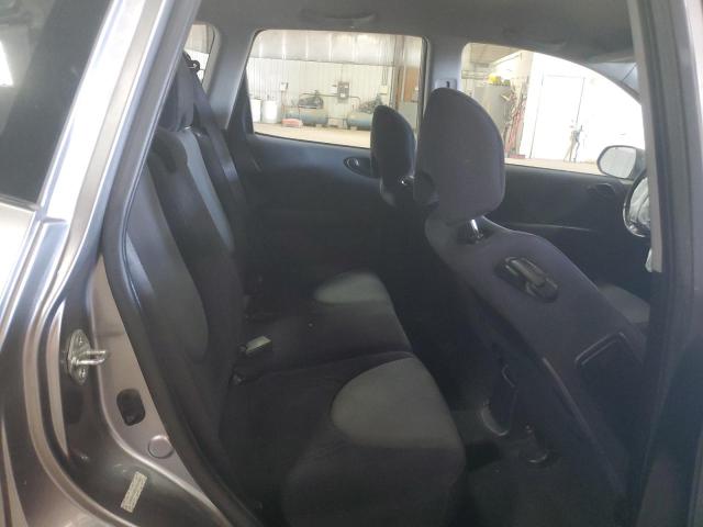 JHMGD38697S023920 - 2007 HONDA FIT S 灰色 照片 10
