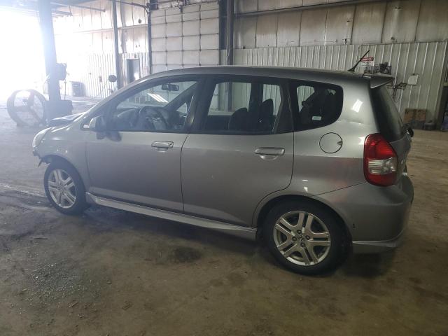 JHMGD38697S023920 - 2007 HONDA FIT S 灰色 照片 2