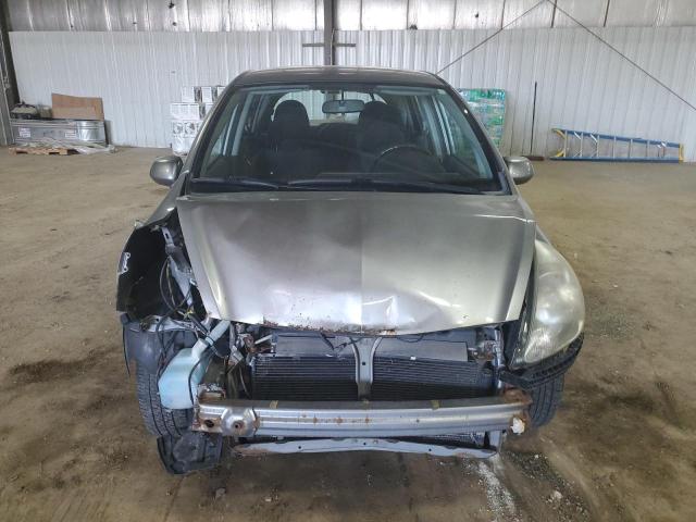 JHMGD38697S023920 - 2007 HONDA FIT S 灰色 照片 5