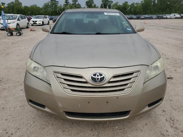 4T1BE46K97U719627 - 2007 TOYOTA CAMRY CE GOLD photo 5