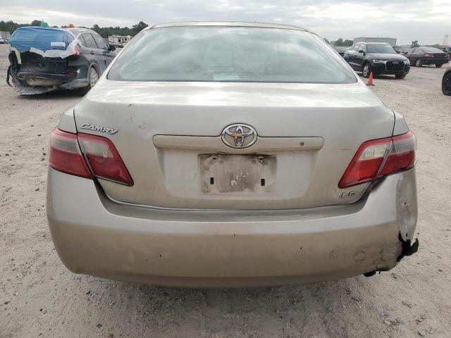 4T1BE46K97U719627 - 2007 TOYOTA CAMRY CE GOLD photo 6