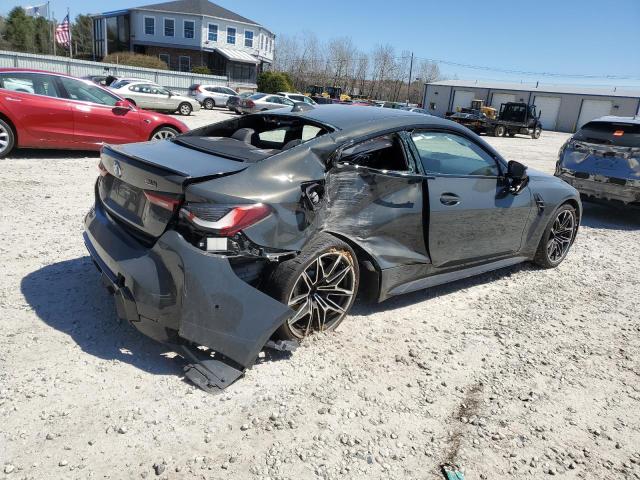 WBS43AZ02PCM29465 - 2023 BMW M4 COMPETITION GRAY photo 3