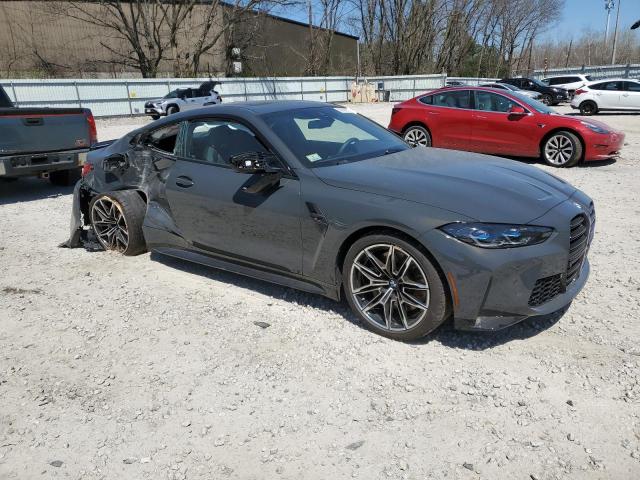WBS43AZ02PCM29465 - 2023 BMW M4 COMPETITION GRAY photo 4