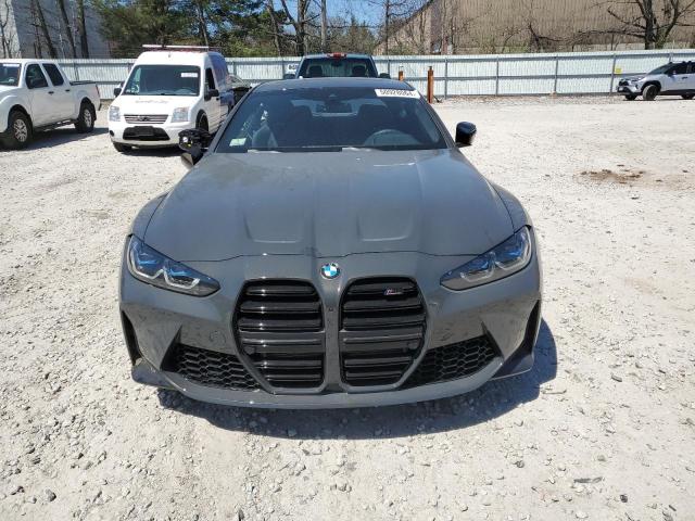 WBS43AZ02PCM29465 - 2023 BMW M4 COMPETITION GRAY photo 5