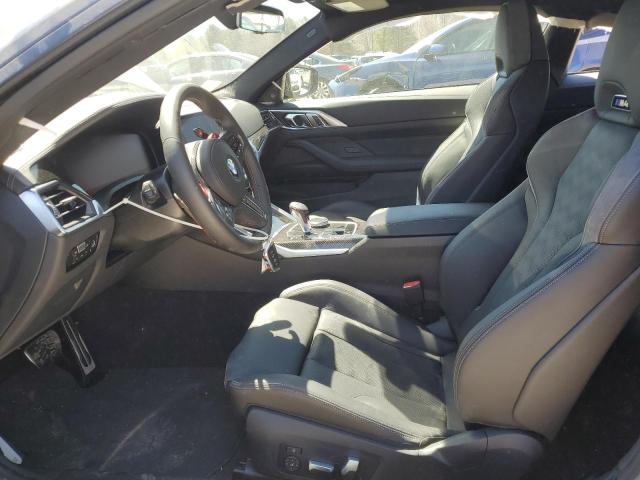 WBS43AZ02PCM29465 - 2023 BMW M4 COMPETITION GRAY photo 7