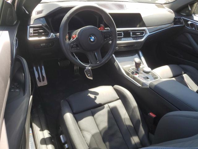 WBS43AZ02PCM29465 - 2023 BMW M4 COMPETITION GRAY photo 8