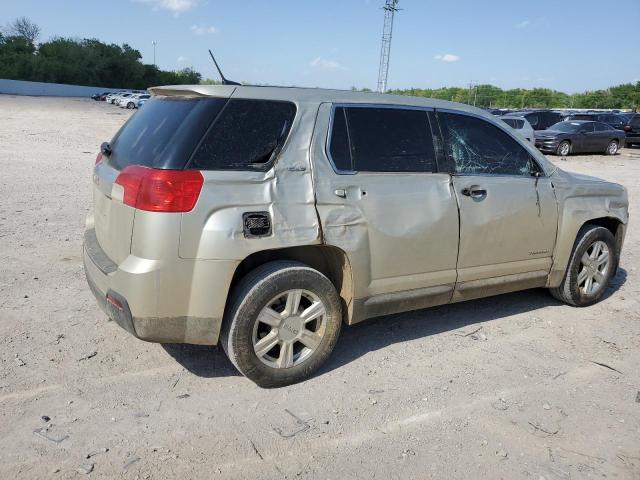 2GKALMEK1E6193470 - 2014 GMC TERRAIN SLE GOLD photo 3