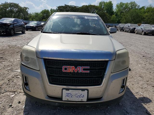 2GKALMEK1E6193470 - 2014 GMC TERRAIN SLE GOLD photo 5