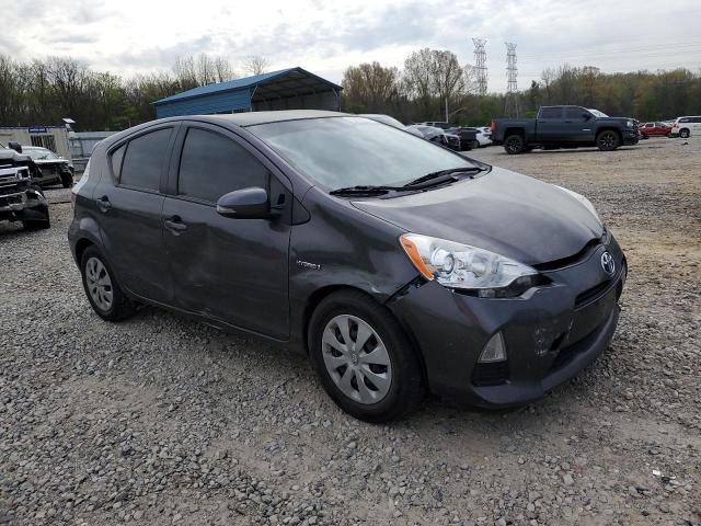 JTDKDTB38D1542405 - 2013 TOYOTA PRIUS C GRAY photo 4