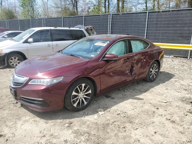 19UUB1F59FA005206 - 2015 ACURA TLX TECH MAROON photo 1