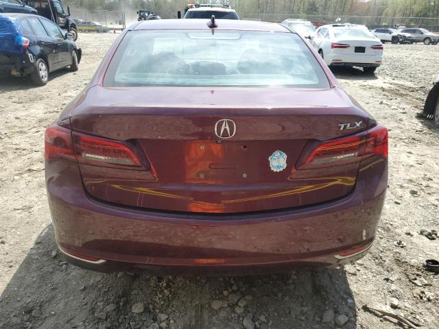 19UUB1F59FA005206 - 2015 ACURA TLX TECH MAROON photo 6