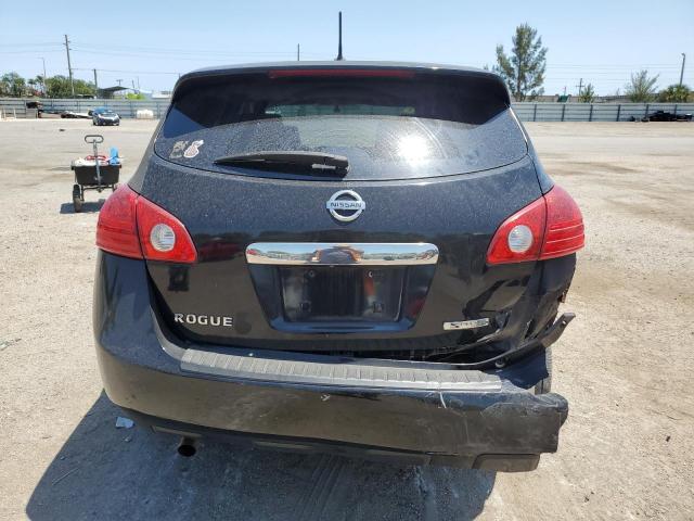 JN8AS5MT8CW611786 - 2012 NISSAN ROGUE S BLACK photo 6