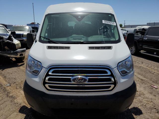 1FBAX2CG5KKA65944 - 2019 FORD TRANSIT T-350 WHITE photo 5