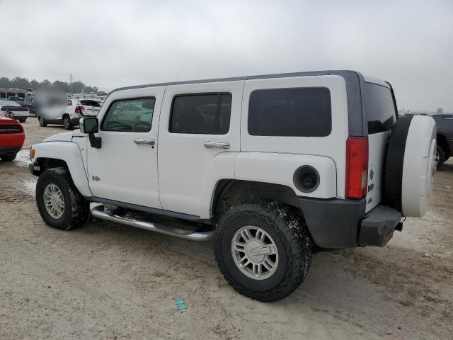 5GTEN43EX88198985 - 2008 HUMMER H3 LUXURY WHITE photo 2