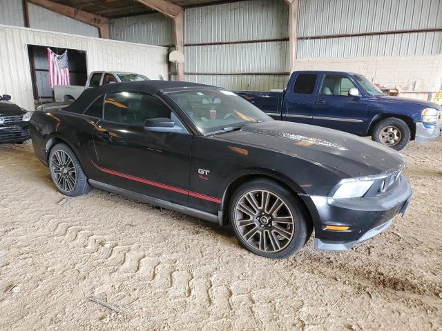 1ZVBP8FH2A5127172 - 2010 FORD MUSTANG GT BLACK photo 4
