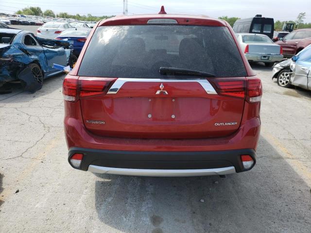 JA4AD2A30HZ066627 - 2017 MITSUBISHI OUTLANDER ES RED photo 6