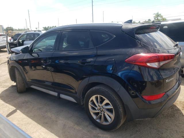 KM8J33A43JU760511 - 2018 HYUNDAI TUCSON SEL BLACK photo 2