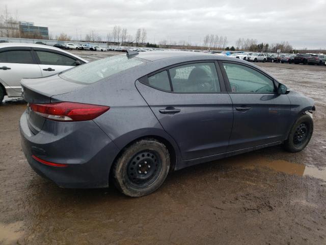 KMHD84LF7JU509316 - 2018 HYUNDAI ELANTRA SEL GRAY photo 3