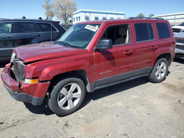 1C4NJRBB3FD215475 - 2015 JEEP PATRIOT SPORT MAROON photo 1