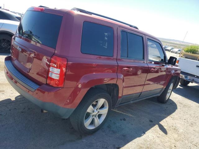 1C4NJRBB3FD215475 - 2015 JEEP PATRIOT SPORT MAROON photo 3