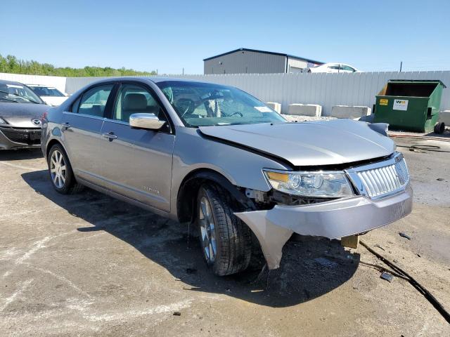 3LNHM26116R615678 - 2006 LINCOLN ZEPHYR SILVER photo 4