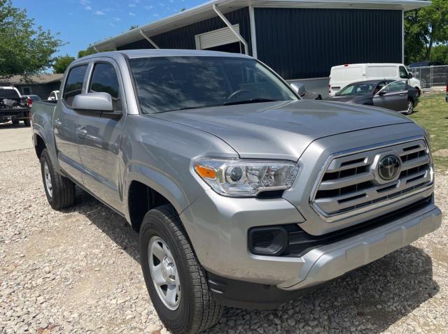 3TMCZ5ANXKM275840 - 2019 TOYOTA TACOMA DOUBLE CAB Күміс фото 1