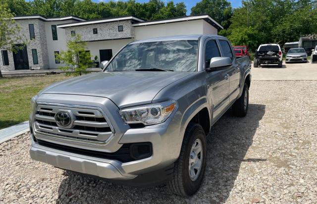 3TMCZ5ANXKM275840 - 2019 TOYOTA TACOMA DOUBLE CAB Күміс фото 2