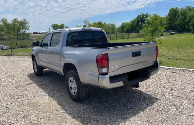 3TMCZ5ANXKM275840 - 2019 TOYOTA TACOMA DOUBLE CAB Күміс фото 3