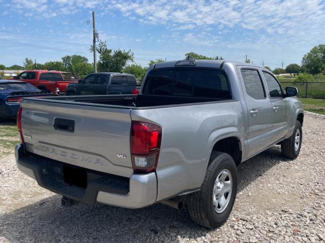 3TMCZ5ANXKM275840 - 2019 TOYOTA TACOMA DOUBLE CAB Күміс фото 4