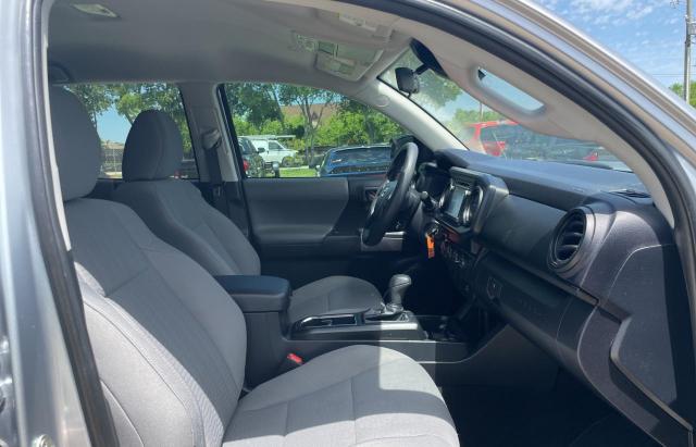 3TMCZ5ANXKM275840 - 2019 TOYOTA TACOMA DOUBLE CAB Күміс фото 5