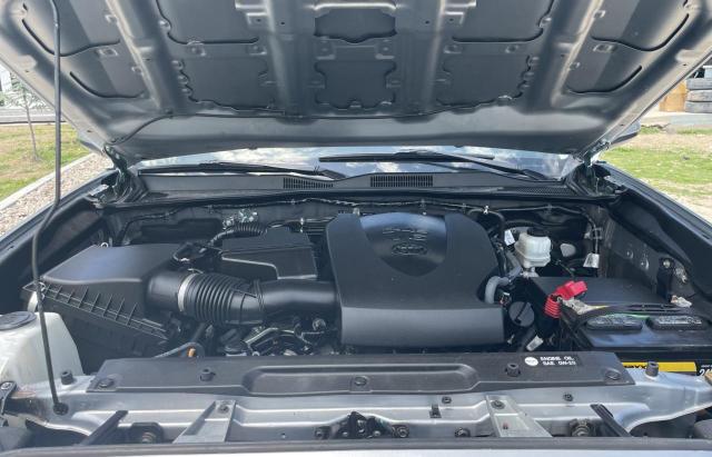 3TMCZ5ANXKM275840 - 2019 TOYOTA TACOMA DOUBLE CAB Күміс фото 7