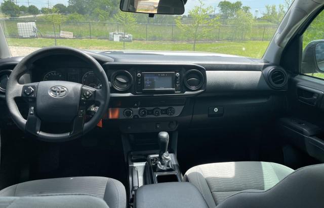 3TMCZ5ANXKM275840 - 2019 TOYOTA TACOMA DOUBLE CAB Күміс фото 9