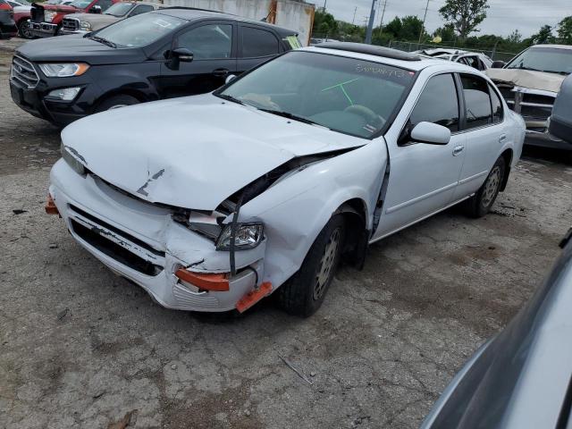 JN1CA21D5ST667870 - 1995 NISSAN MAXIMA GLE WHITE photo 1