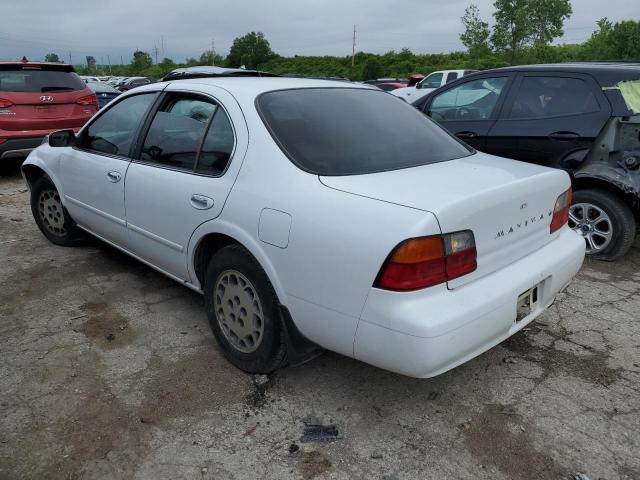 JN1CA21D5ST667870 - 1995 NISSAN MAXIMA GLE WHITE photo 2