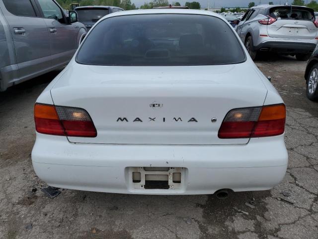 JN1CA21D5ST667870 - 1995 NISSAN MAXIMA GLE WHITE photo 6