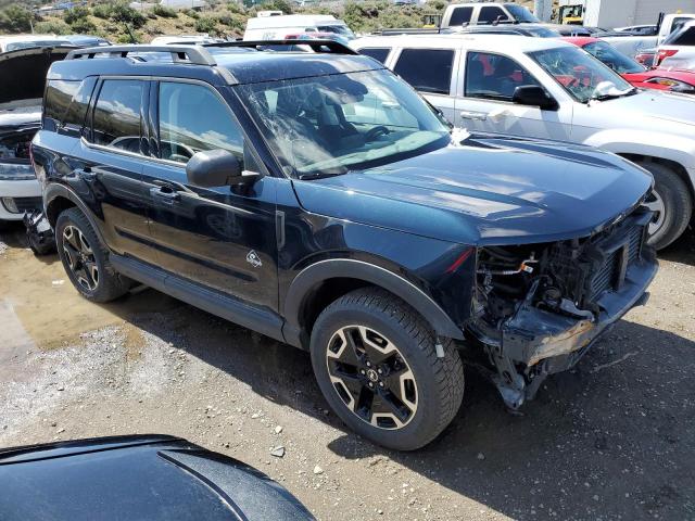 3FMCR9C67NRD25299 - 2022 FORD BRONCO SPO OUTER BANKS BLUE photo 4