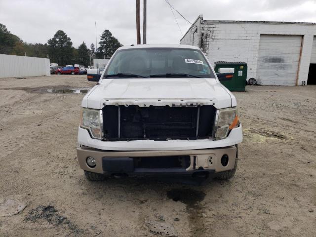 1FTFW1EV6AFB04087 - 2010 FORD F150 SUPERCREW WHITE photo 5