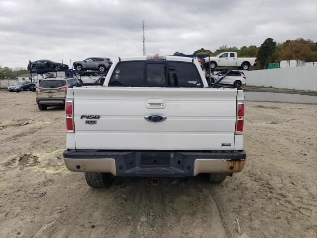 1FTFW1EV6AFB04087 - 2010 FORD F150 SUPERCREW WHITE photo 6