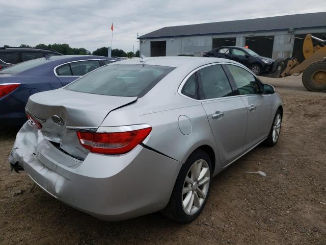 1G4PP5SK6D4254165 - 2013 BUICK VERANO SILVER photo 4