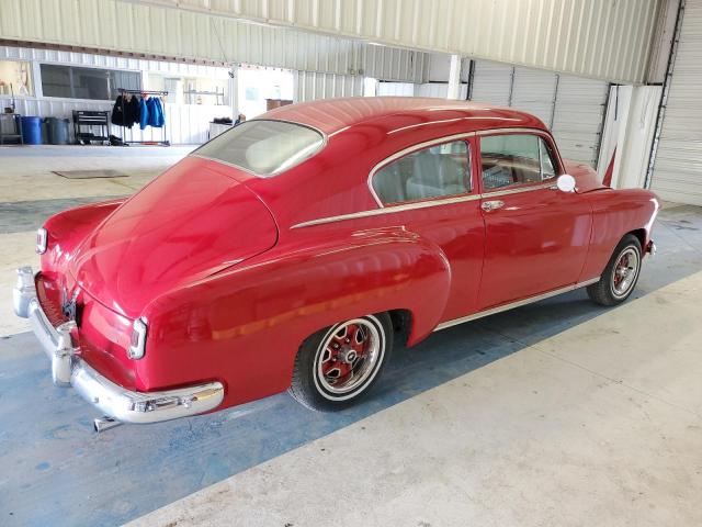 8KKI31206 - 1952 CHEVROLET FLEETLINE RED photo 3