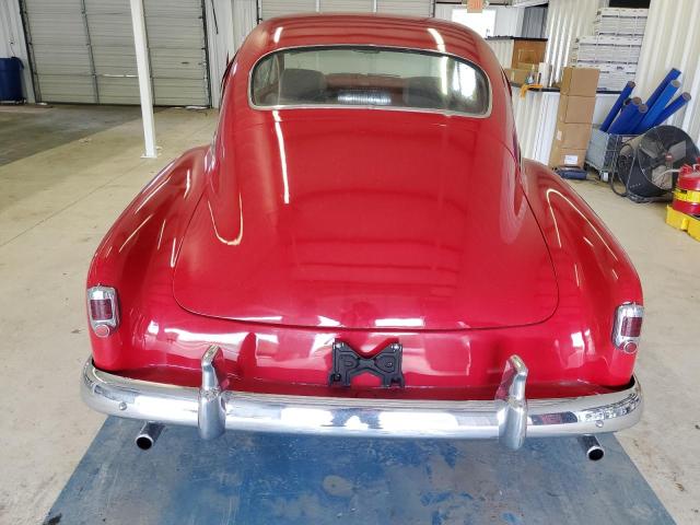 8KKI31206 - 1952 CHEVROLET FLEETLINE RED photo 6